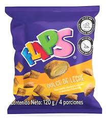 FLIPS DULCE DE LECHE 120 GR - CONFITES