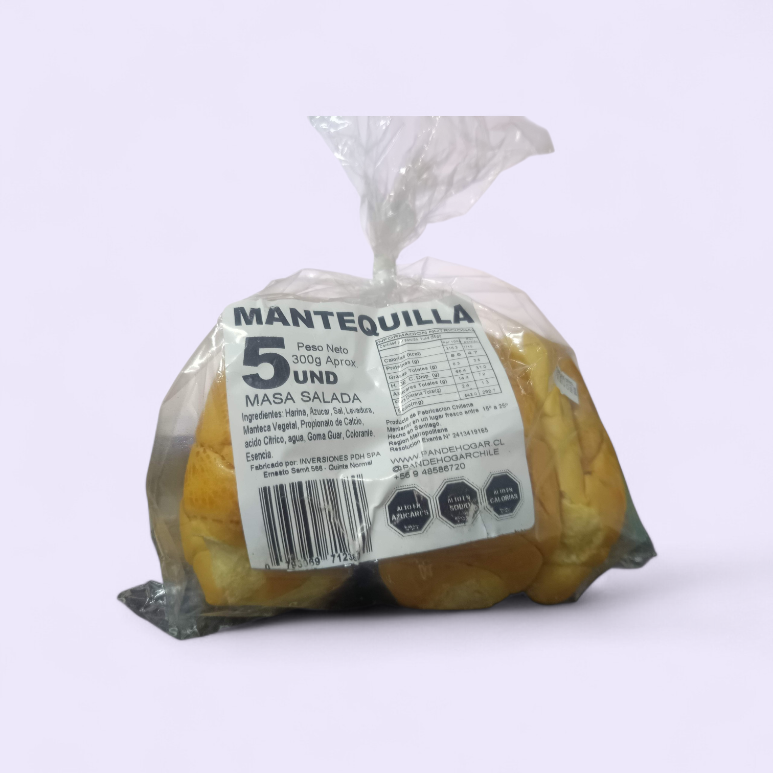 Pan de mantequilla - PAN