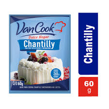 CHANTILLY 60GR - Abarrotes