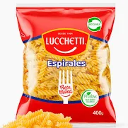 ESPIRALES 400 GR LUCCHETTI - Abarrotes