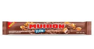 CHOCOLATE MUIBON MARRON 40G - CONFITES