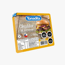 CHEDDAR 120 GR - Lácteos