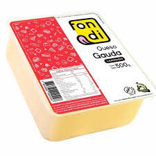 QUESO GAUDA FONDI 500 GR - Lácteos