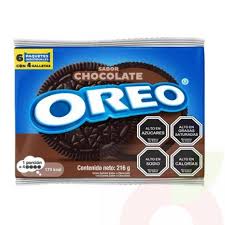 GALLETAS OREO 216 GR - CONFITES