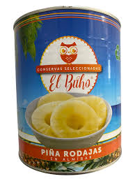 PIÑA-RODAJAS 565GR - ENLATADOS