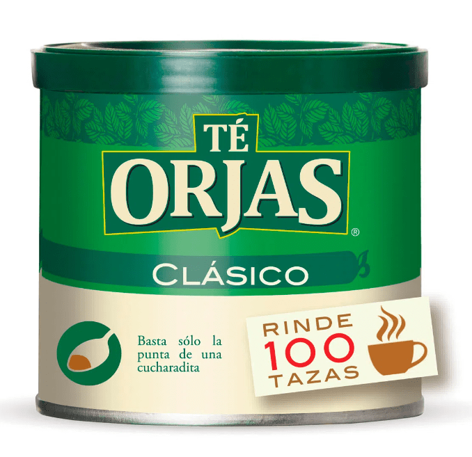 TE ORJAS CLASICO 30 GR - Abarrotes