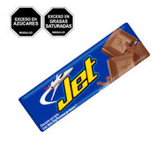 CHOCOLATE JET 11GR - CONFITES