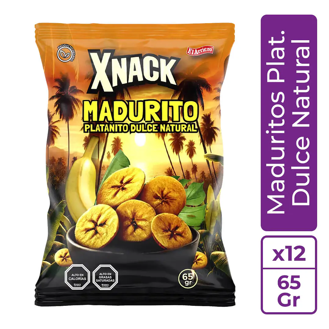 MADURITOS 65 GR - SNACK