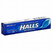 HALLS MENTHO LYPTUS - CONFITES