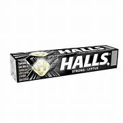 HALLS EXTRA FUERTE - CONFITES