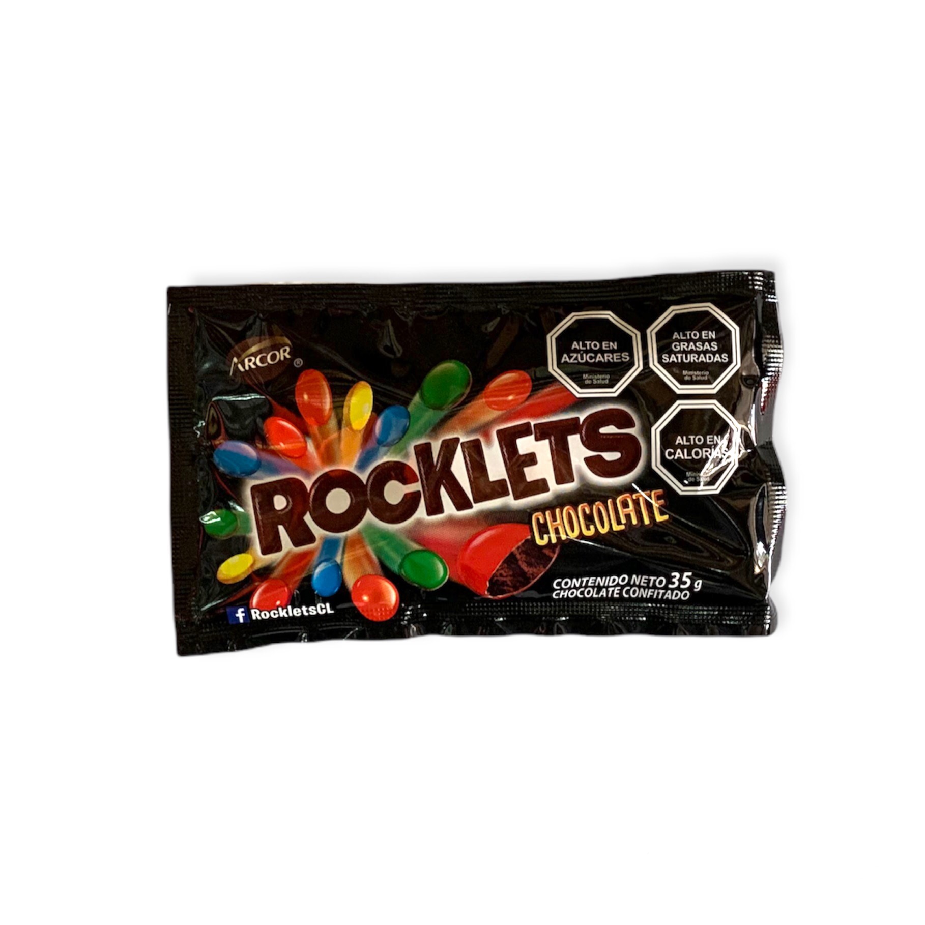 ROCKLETS CHOCOLATE 30 GR - CONFITES