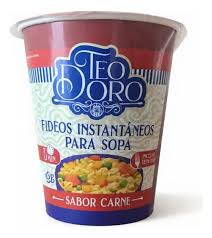 SOPA INSTANTANEA CARNE 65 GR - Abarrotes