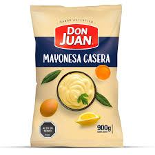 MAYONESA CASERA DON JUAN 900 GR - ADEREZOS