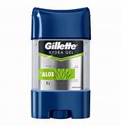 DESODORANTE GILLETTE ALOE 82GR - ASEO PERSONAL