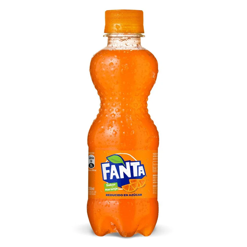 MINI FANTA 25ML - BEBIDAS