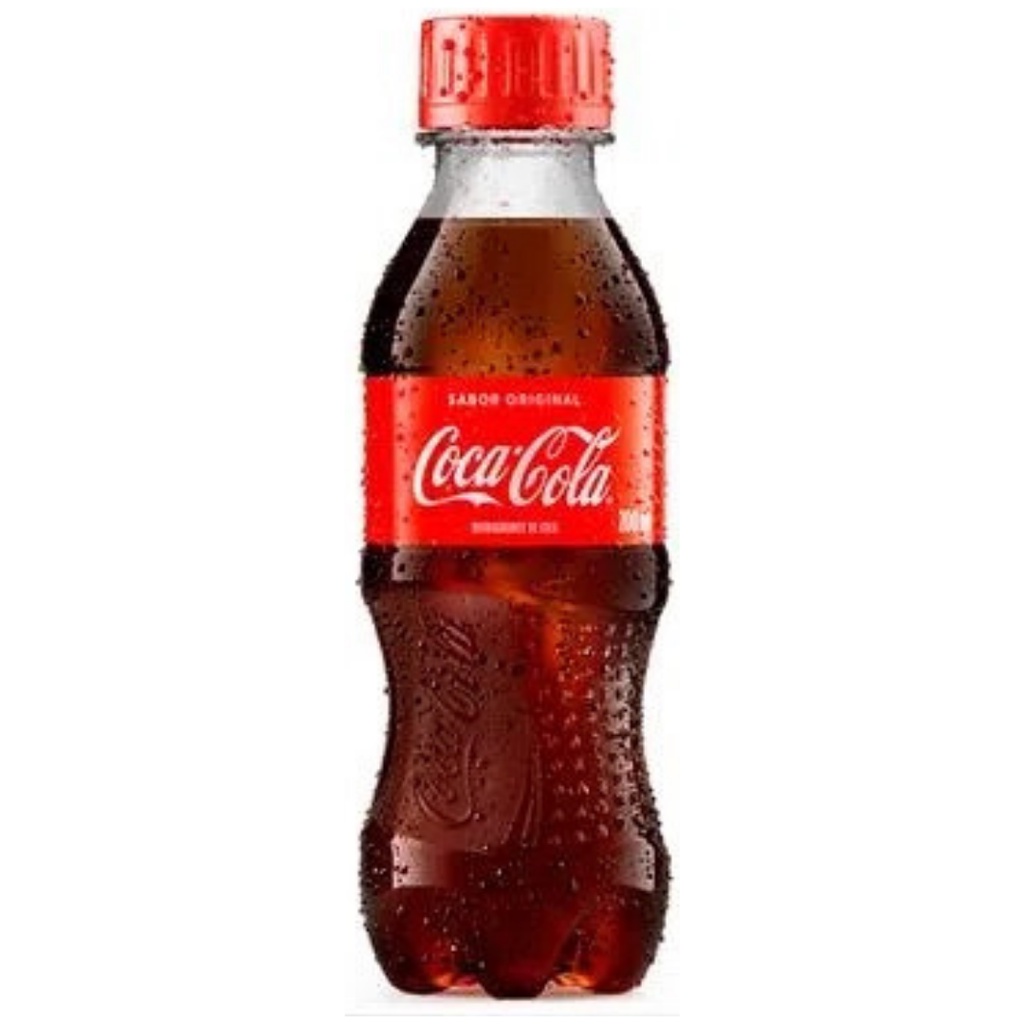 MINI COCA COLA 250 ML - BEBIDAS