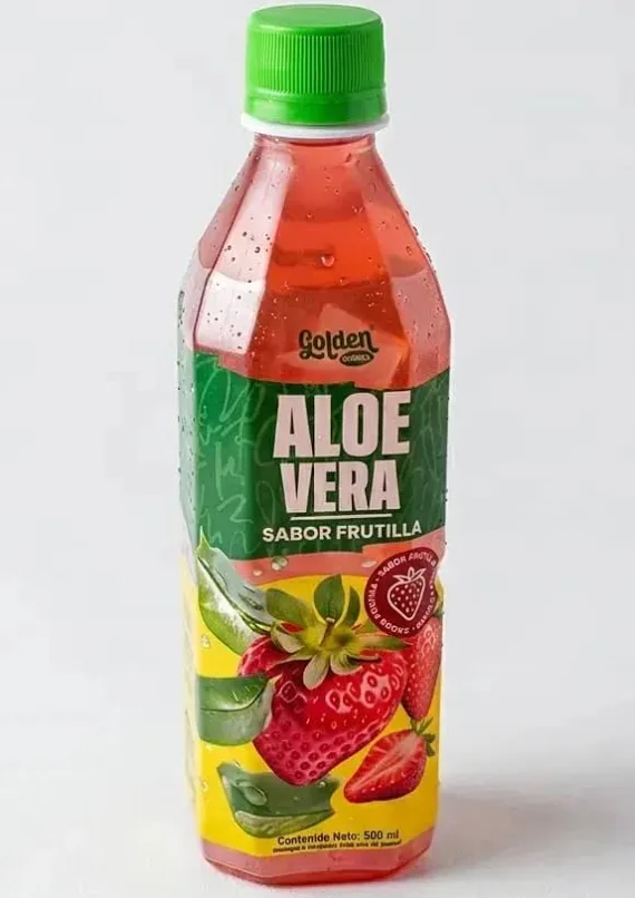 Aloe vera Frutilla - BEBIDAS