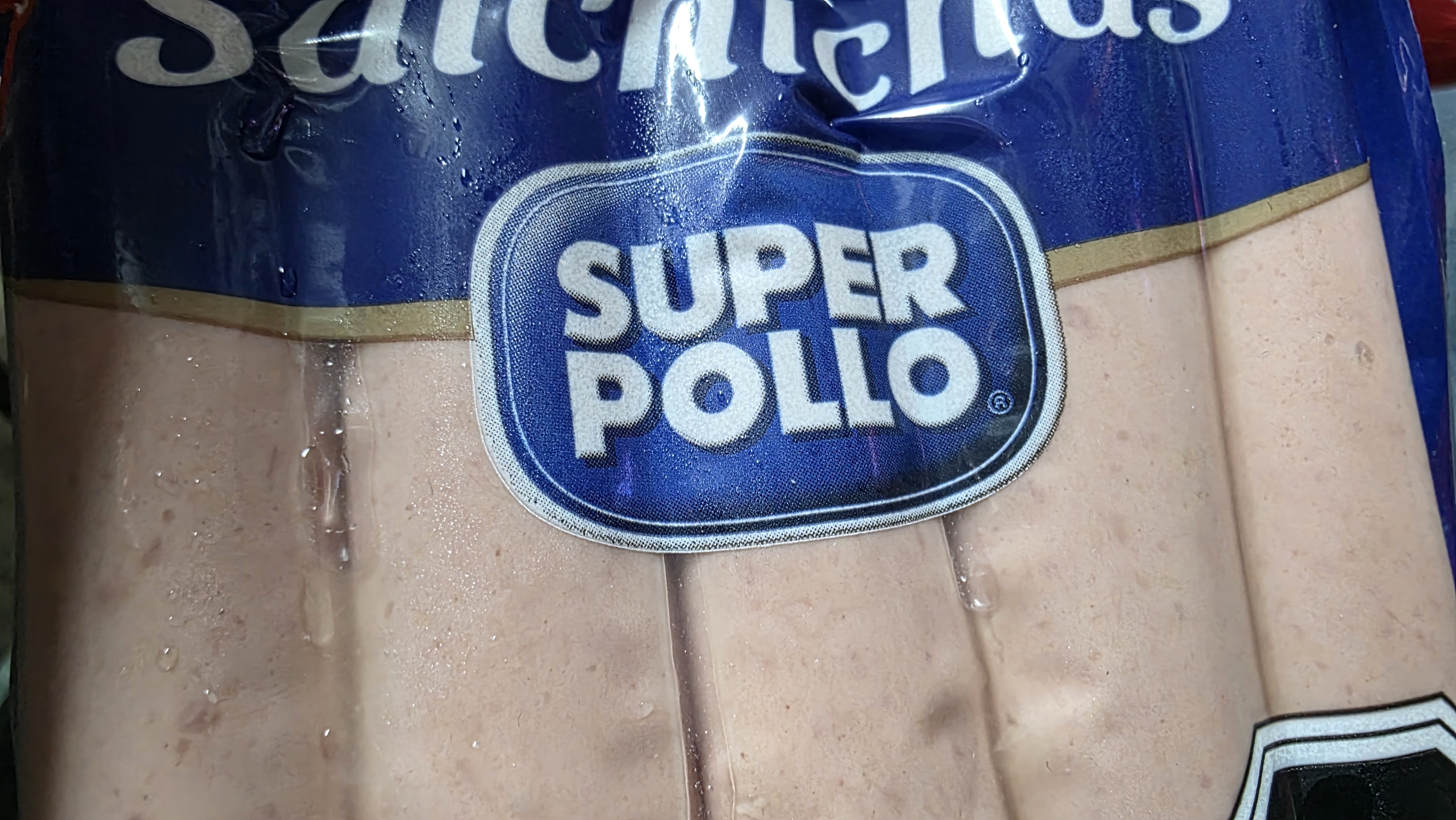 Salchichas super pollo - EMBUTIDOS