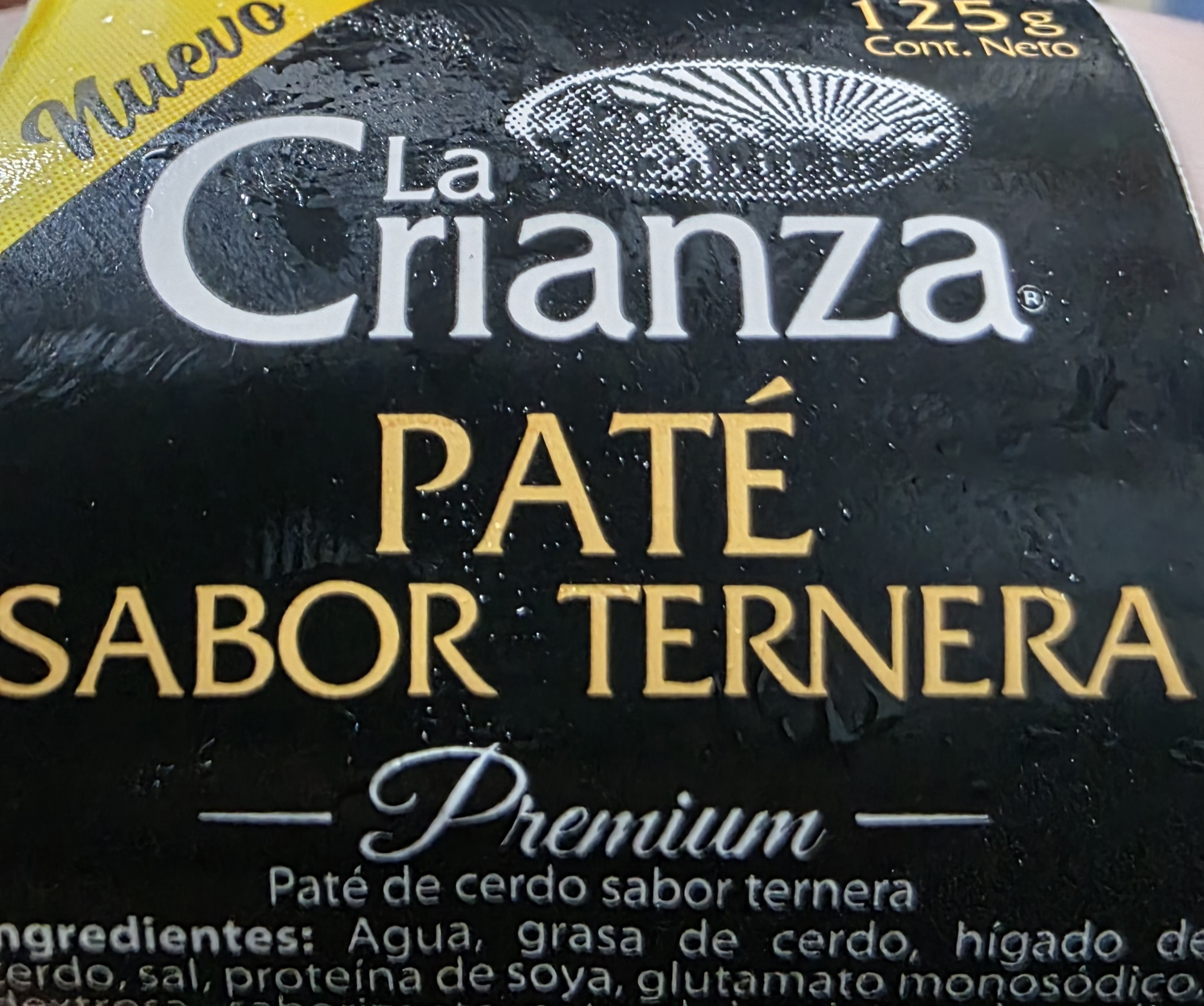 Pate sabor ternera - EMBUTIDOS