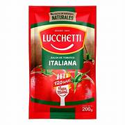 SALSA ITALIANA LUCCHETTI 200GR - ADEREZOS