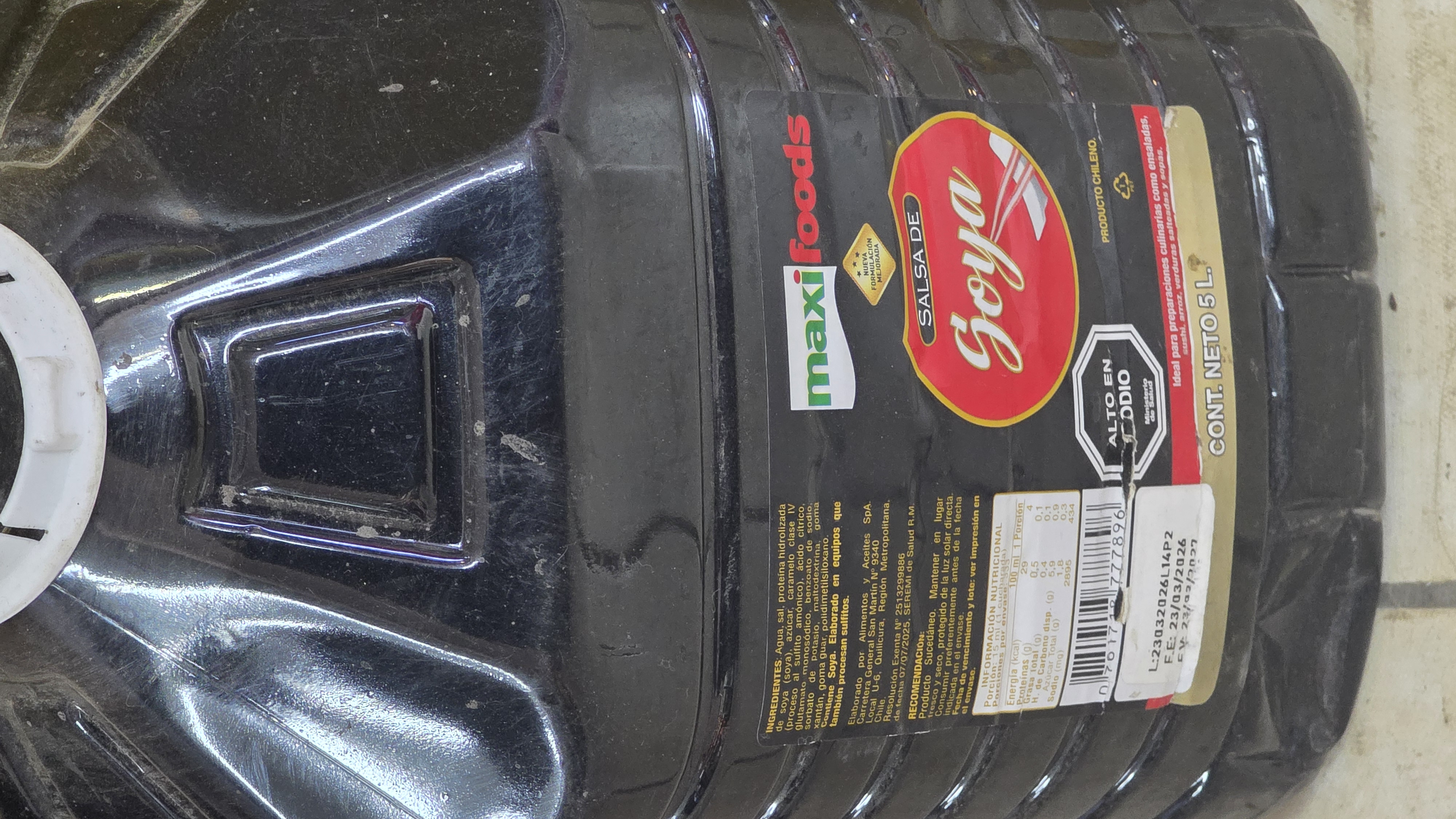 Soya maxi foods - Abarrotes