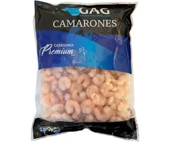 Camarones gac 100/200 1kg - CONGELADOS