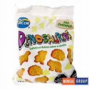 GALLETAS DINOSAURIOS 35G - CONFITES