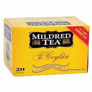 TEA CEYLAN 20U MILDRED - ADEREZOS