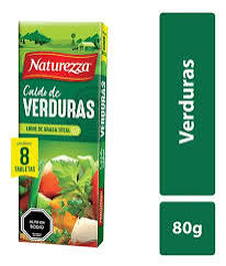 Cubito naturezza verduras - Abarrotes