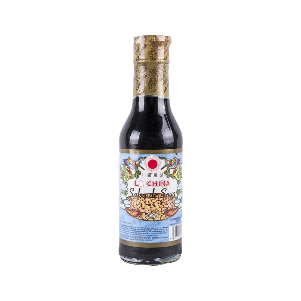 SALSA DE SOYA LA CHINA 150ML - ADEREZOS