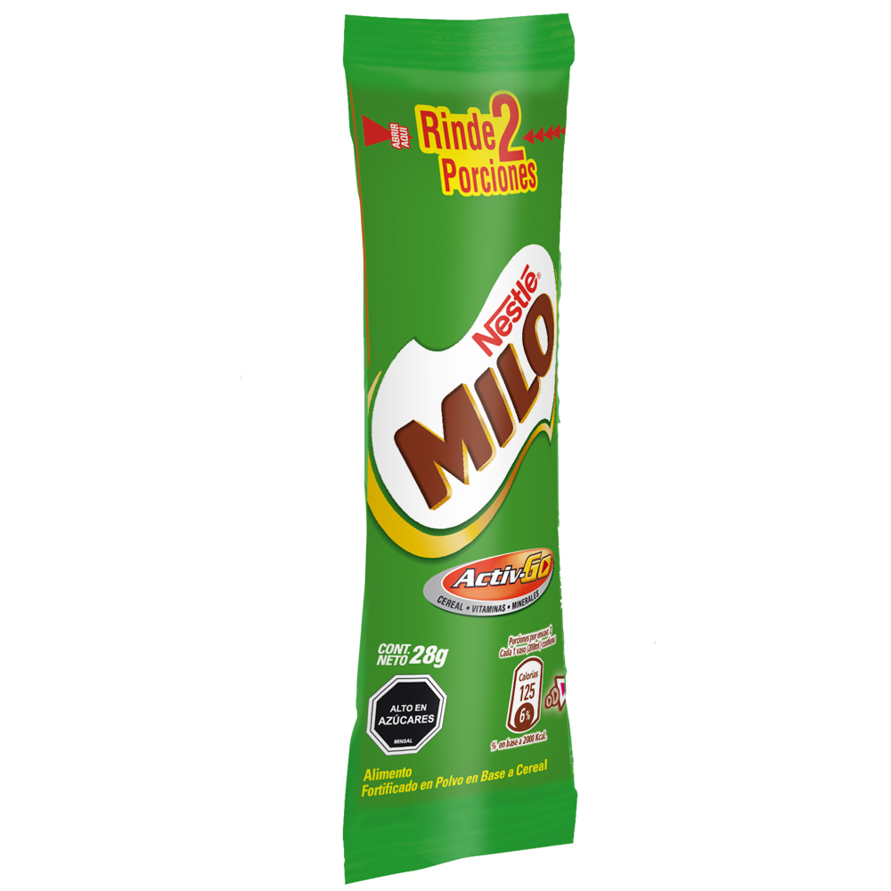 MILO 28G SACHET - Abarrotes
