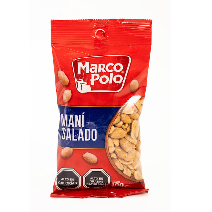 MANI SALDO 150G MARCO POLO - SNACK