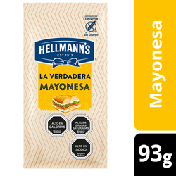 MAYO HELLMANNS 93GR SACHET - ADEREZOS