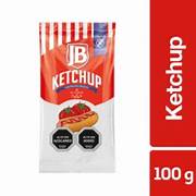 KETCHUP JB 100GR SACHET - ADEREZOS