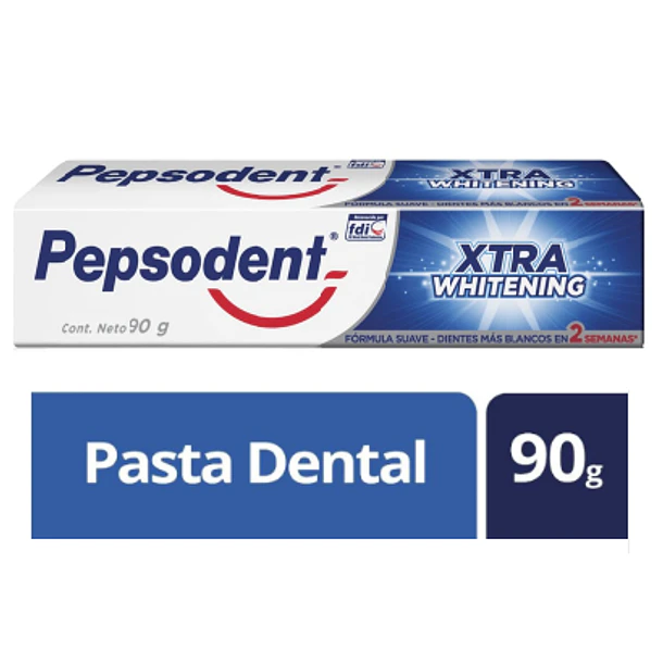 PEPSODENT XTRAWHITENING 90G - ASEO PERSONAL
