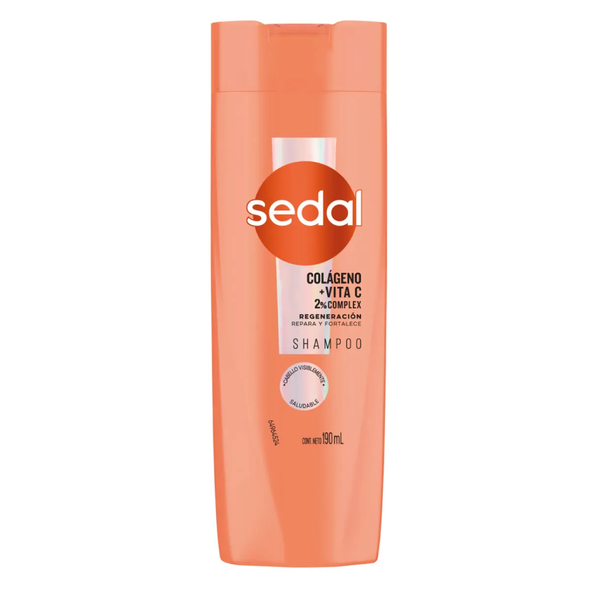 CHAMPU SEDAL COLAGENO 190ML - ASEO PERSONAL