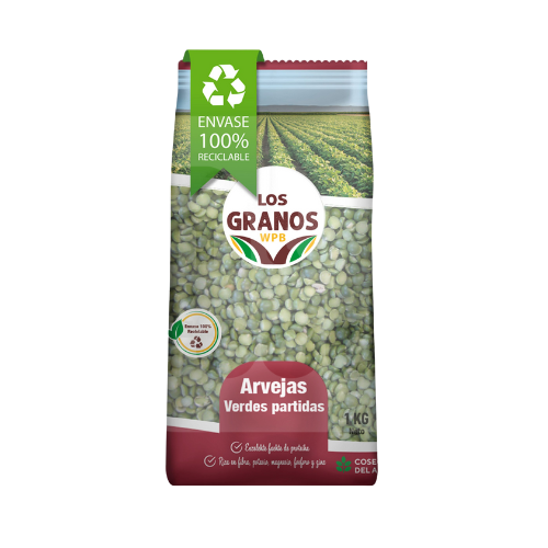 ARVEJAS LOS GRANOS 1KG - Abarrotes