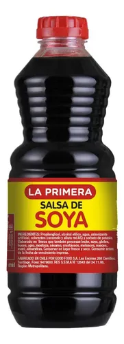 SALSA SOYA LA PRIMERA 250GR - ADEREZOS