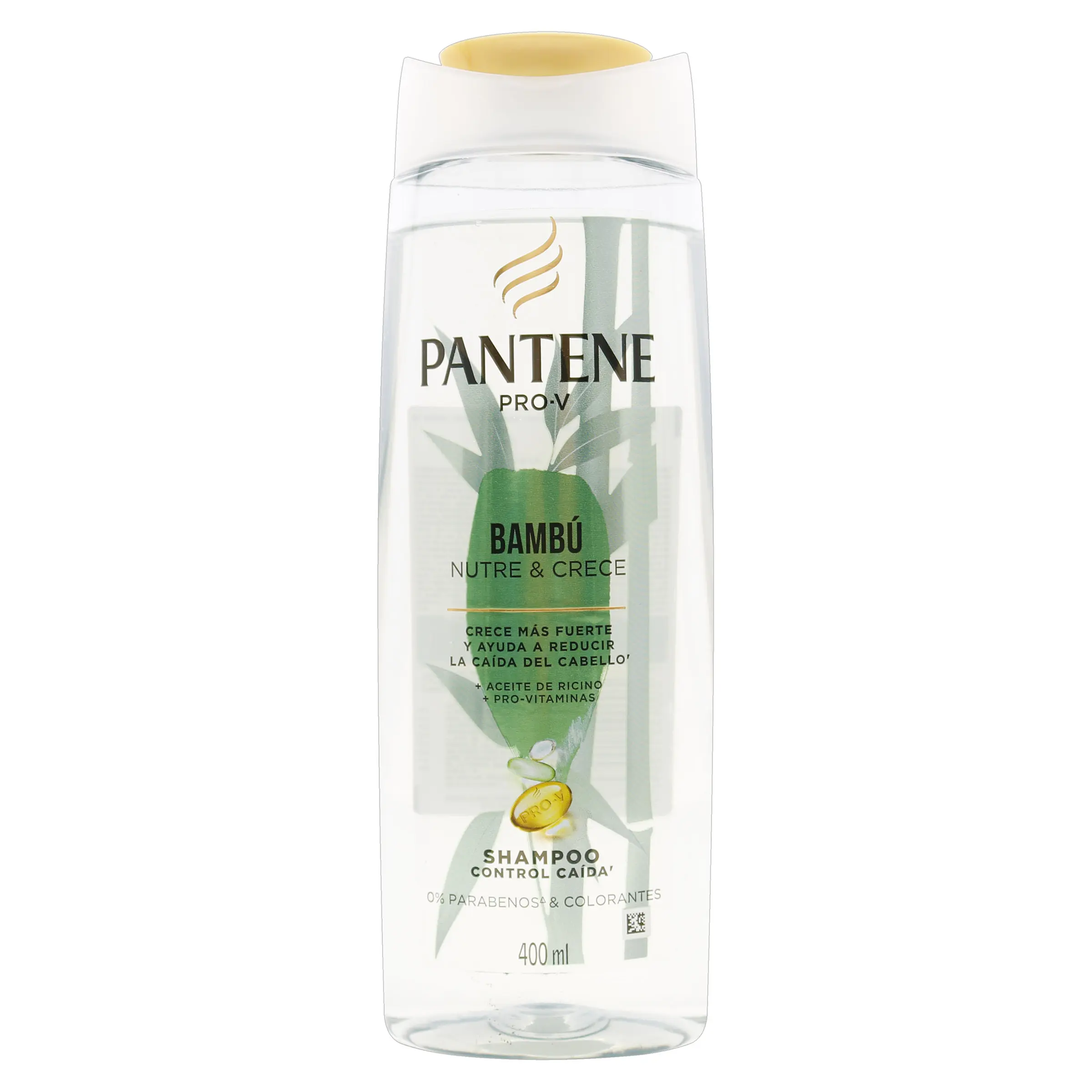 CHAMPU PANTENE 400 ML BAMBU - ASEO PERSONAL